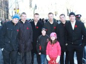 Canucks Coffee: Freedom is not free. Remembrance Day service humbling