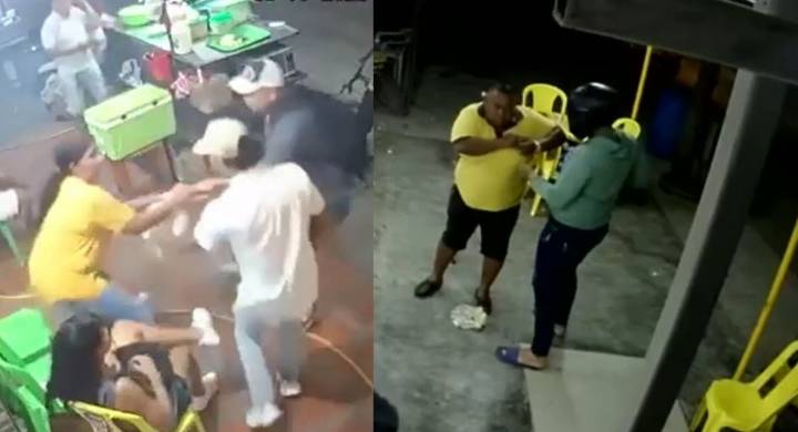 Delincuentes al acecho: Cámaras captan atracos armados en el Centro y El Rodadero La vulnerabilidad de los sectores turísticos ante la delincuencia, ha encendido las alertas.