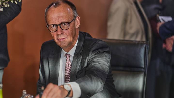 The German government says it's lifting restrictions on exports of military equipment to Israel