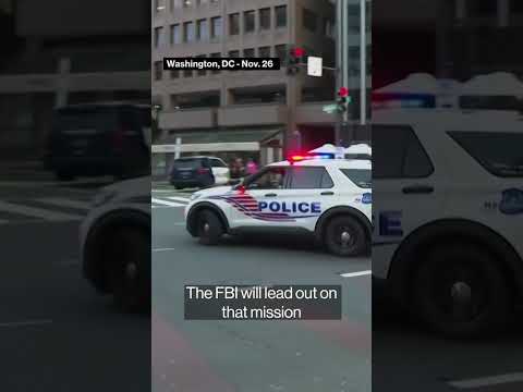 Guardsmen in critical condition after "targeted" DC shooting