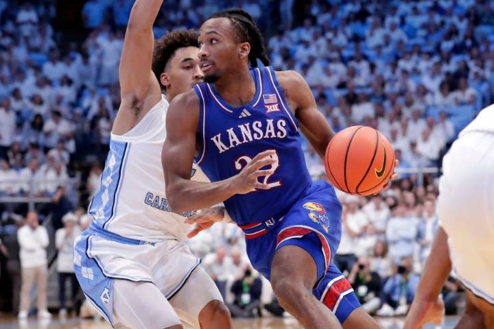 Kansas star freshman Darryn Peterson to have his hamstring injury re