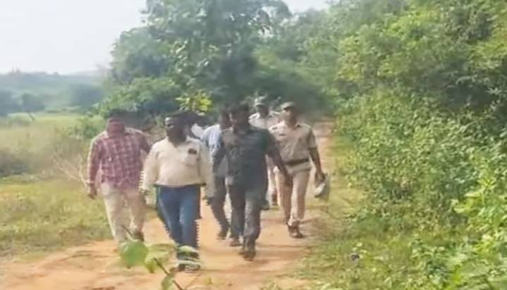 Chandaka Skeleton Case: Police Arrest Accused, Recreate Crime Scene