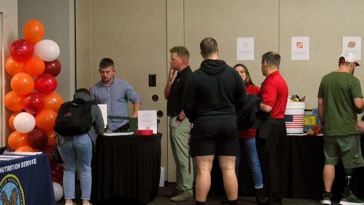 Western Kentucky University student veterans holds inaugural Fall Festival