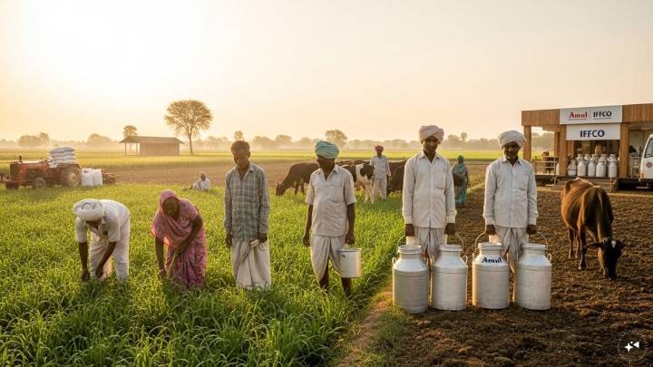 India Shines Globally: Amul, IFFCO Secure Top Two Spots In World Cooperative Rankings