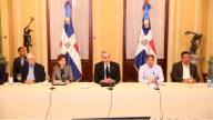 Presidente dominicano chequea recuperación tras daños por tormenta