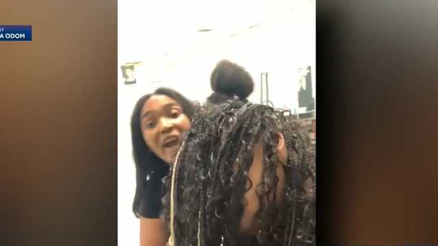 Caught on camera: Birmingham woman says she was locked inside salon over $50; demands owner's arrest