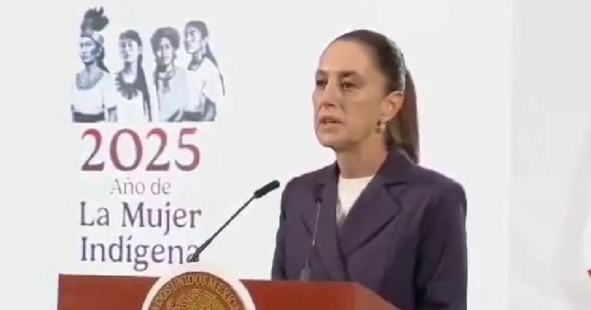 Denuncia Sheinbaum acoso sexual y va por hacerlo delito penal en el país