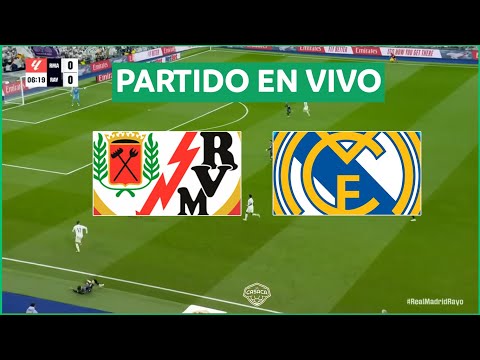 DirecTV en vivo gratis: ver Fútbol Libre TV, Real Madrid vs Rayo hoy vía DSports, DGO por LaLiga