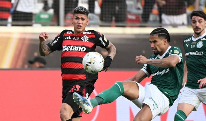 Jorge Carrascal, joya colombiana que ganó la Copa Libertadores