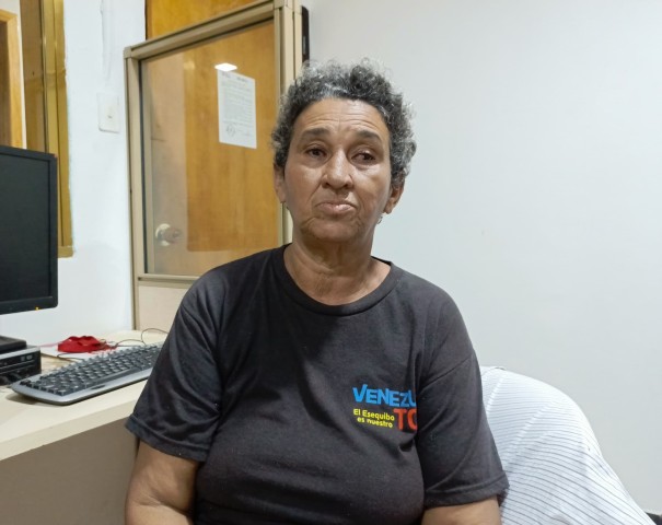 Madre de familia asegura estar preocupada porque la PNB le tomó fotos a su casa