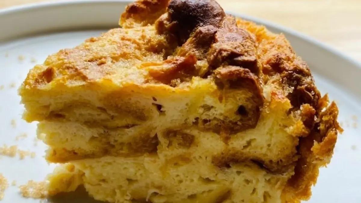 Prepara un budín con sobras del pan de muerto, extiende la vida de los ingredientes