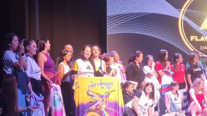 Escuela de Acrobacias en Telas representó a Catamarca en la Final Sudamericana