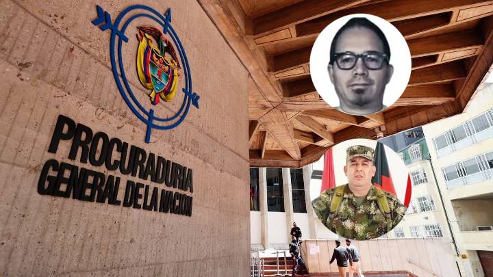 Procuraduría alista suspensión del general Juan Miguel Huertas y del directivo Wilmar Mejía, de la DNI, por caso Calarcá