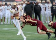 Staten Island HS football: Farrell’s CHSFL AAA championship quest denied by red