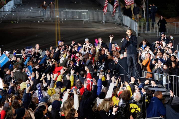 Today in History: President Barack Obama wins reelection