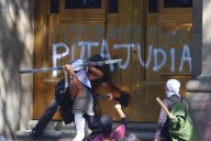 Condena Israel insulto antisemita a Sheinbaum en Marcha Z