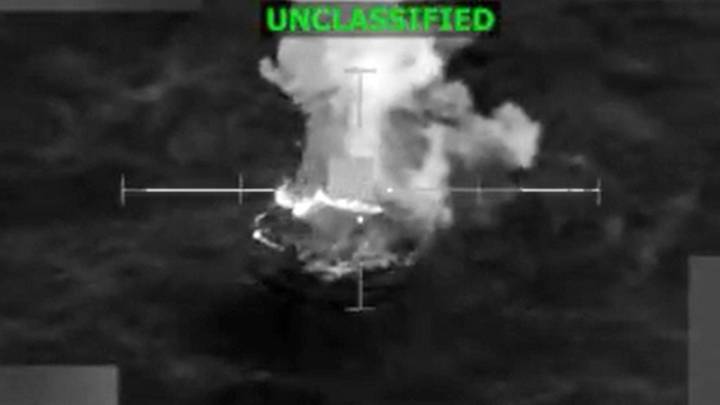 EE.UU. ataca otras dos presuntas narcolanchas y deja seis muertos en el Pacífico