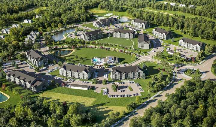 New 280-unit apartment community opens in Lancaster County