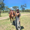 Chandini Chowdary Walks With Horse In Kenya Chic