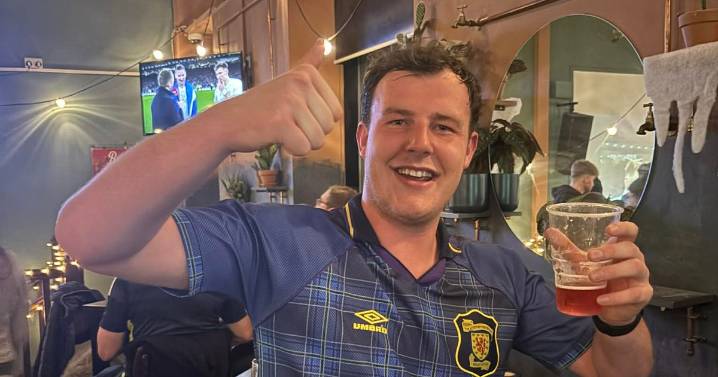 Glasgow fans buzzing as Scotland qualifies for the 2026 World Cup