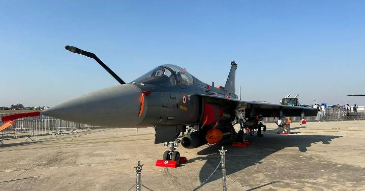 IAF Trainer Aircraft Crashes Near Chennai, Pilot Ejects Safely