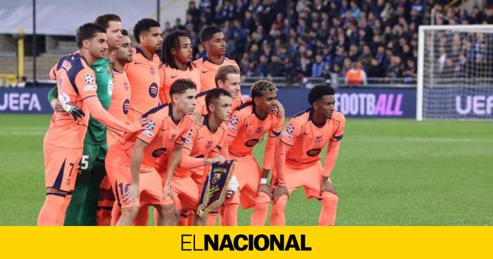 Las notas del Brujas - Barça de la Champions: dos destacados y tres suspensos preocupantes