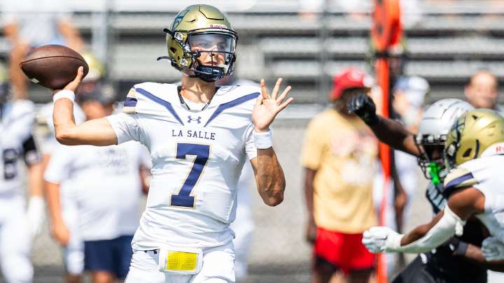 Easton football faces old nemesis in talent