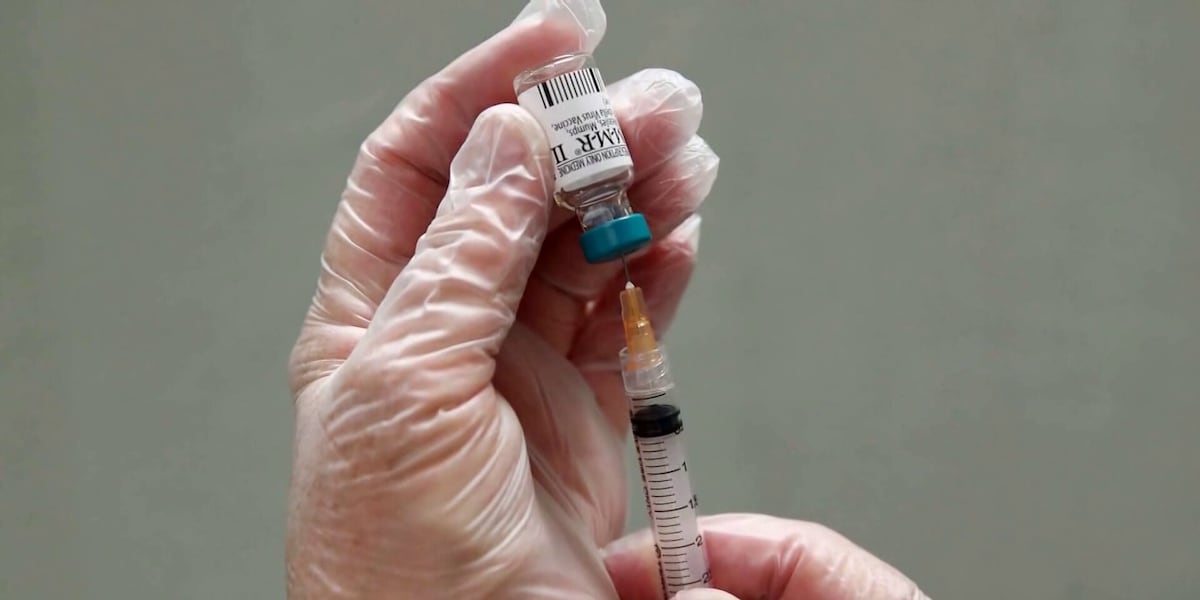 Doctors urging measles vaccinations as cases slowly trend upward in Arizona