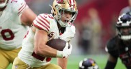 McCaffrey's dual-threat ability transforms 49ers' offense headed into game vs. Panthers