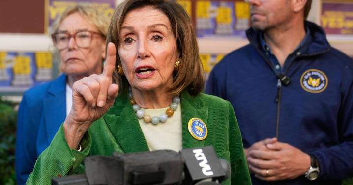 Nancy Pelosi won't seek reelection, ending her storied career in the US House