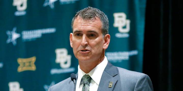 Baylor AD Mack Rhoades resigns, a week after taking leave for personal reasons