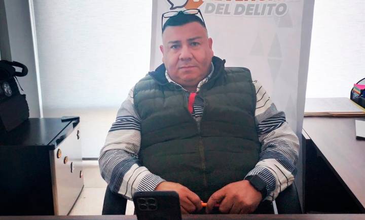 Irving Prado: el veracruzano, director del Penal de San Pedro Cholula