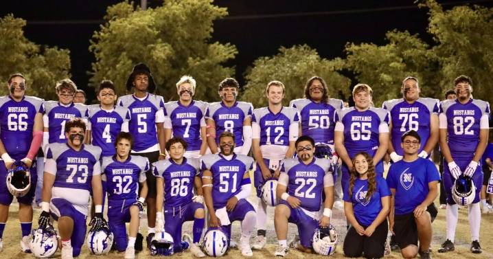 Needles football dominates on senior night