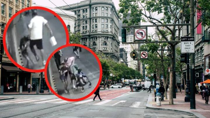 IMÁGENES FUERTES: Hombre patea a niña de 6 años en plena calle y causa indignación por quedar libre