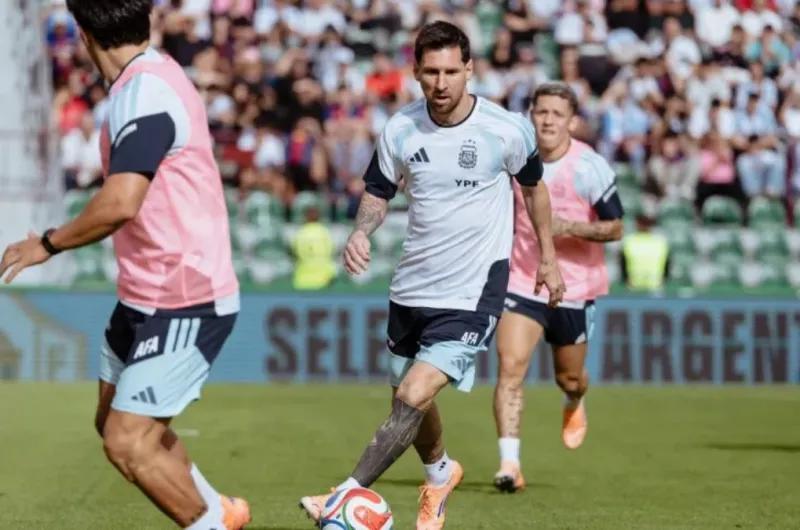 Selección Argentina: este es el equipo que paró Scaloni para enfrentar a Angola