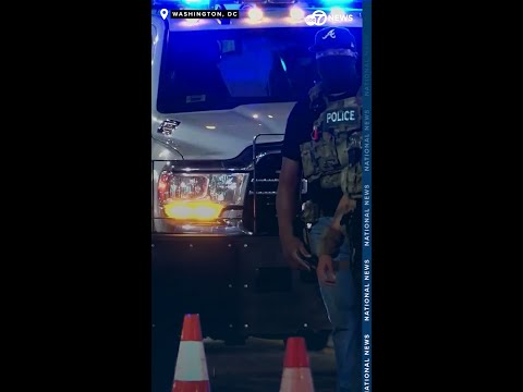 Federal law enforcement remains in DC despite end of 30