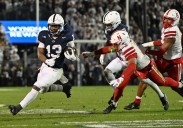 Kaytron Allen breaks Penn State's all-time rushing record in dominant win over Nebraska