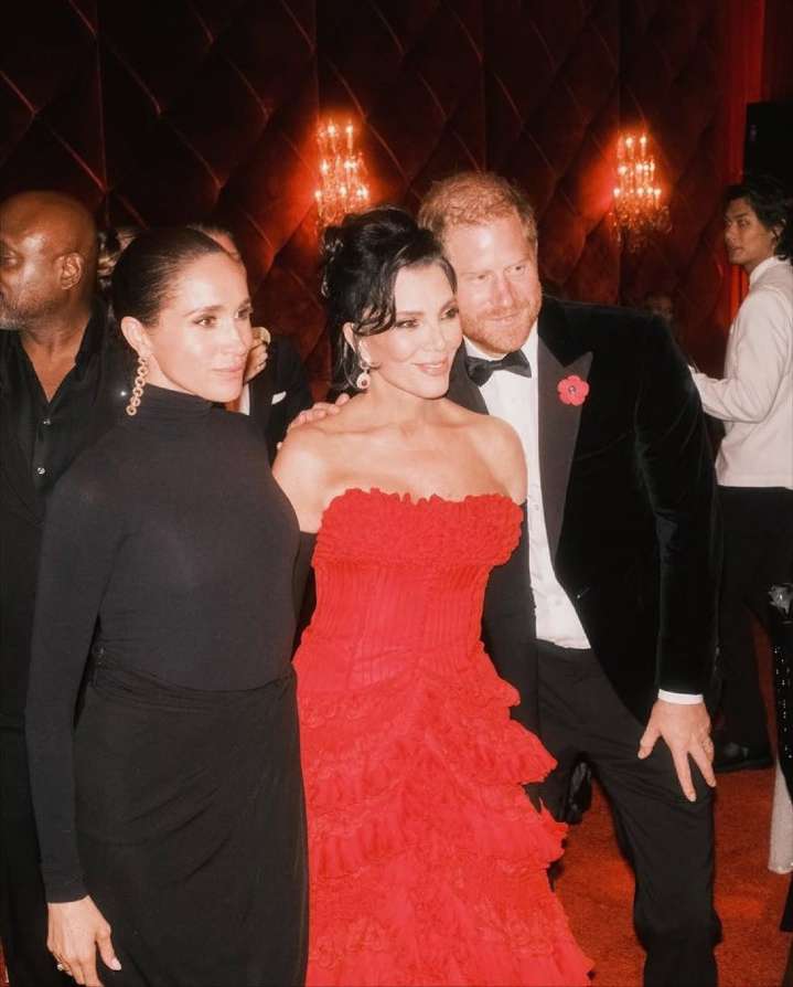 Cele|bitchy | Palace insiders: The Sussexes are ‘so tacky’ for attending Kris Jenner’s party