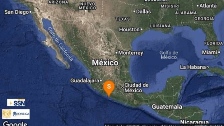 Temblor Hoy en México: Dos Sismos Sacuden Playas de Puerto Vallarta y Zihuatanejo