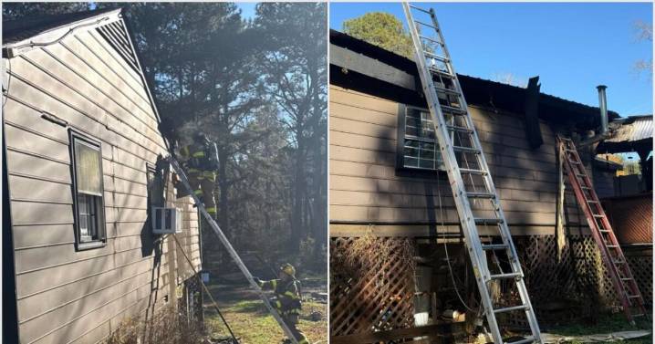 Woodstove blamed for Chesterfield house fire, officials say