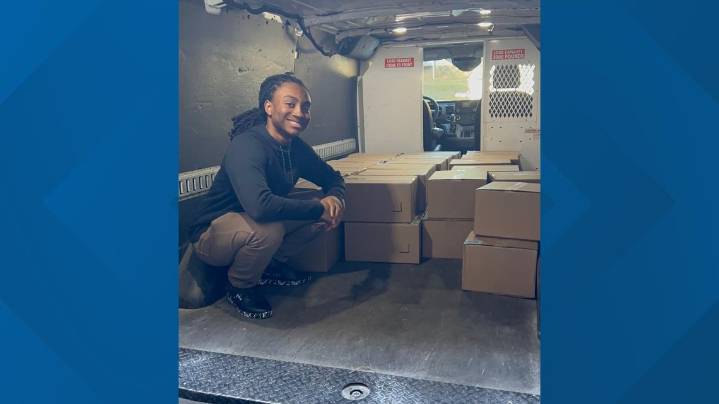 Gwinnett County teen raises money for food donations as SNAP benefits paused due to shutdown