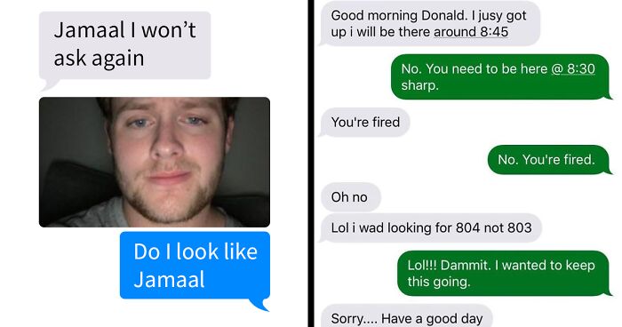 22 Wrong Number Texts So Funny, People Just Had To Share Screenshots