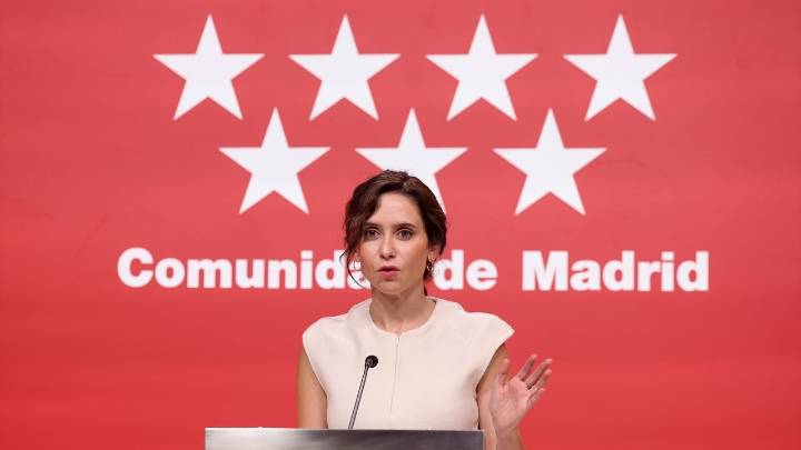 El doble juego de Ayuso: critica la "polarización", pero celebra la condena al fiscal general por "hechos propios de una dictadura"