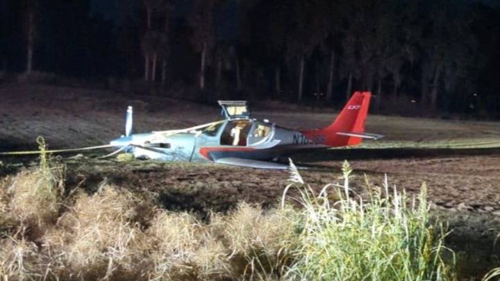 No injuries reported after small plane makes emergency landing