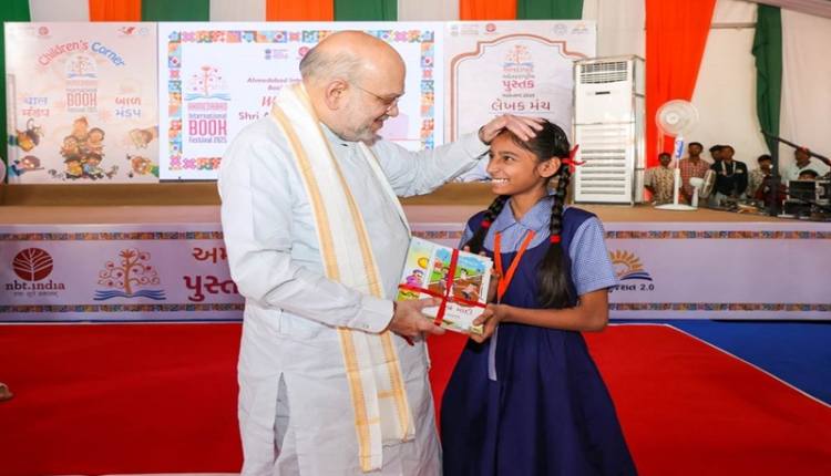 Books play vital role in shaping personality, says HM Amit Shah at Ahmedabad Book Fair