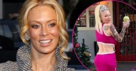 Jenna Jameson Flaunts Backside In Hot Pink Backless Dress: Photos