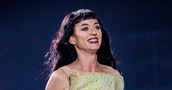 Katy Perry Turns Heads in Slit Dress