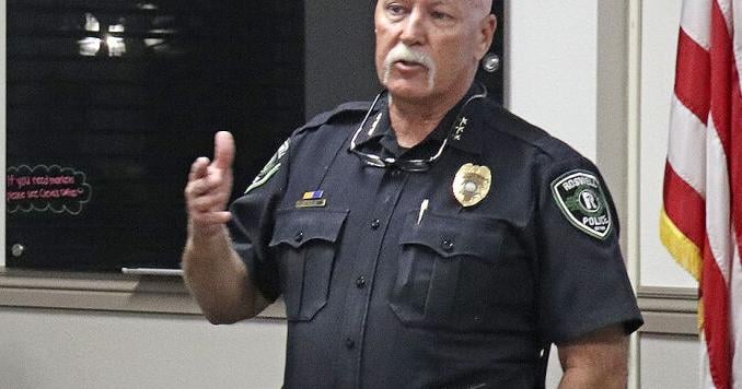 Airport building lease approved for police department