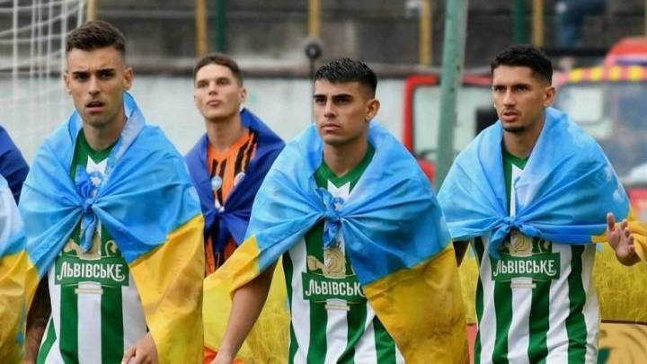 Fútbol en la guerra: jugadores latinos ven en Ucrania una puerta a Europa