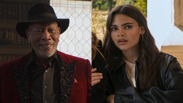 The Way Now You See Me: Now You Don’t’s Newest Stars Reacted To Meeting Morgan Freeman Is Exactly How I Would Have Reacted Too